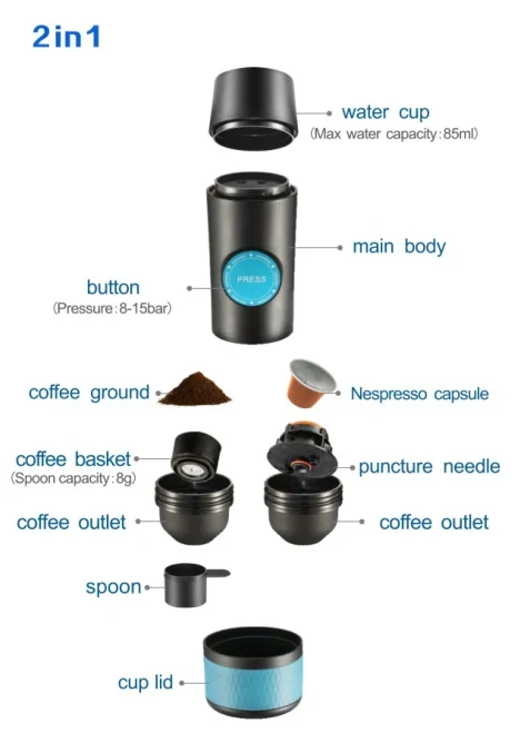 Espresso Coffee Maker